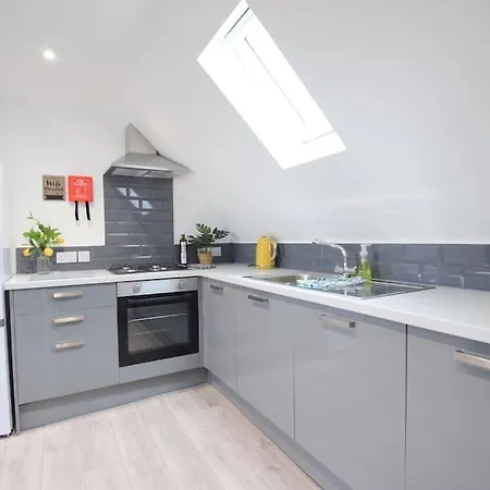 Stylish City Centre 1 Bed Apartment Lincoln Exterior photo