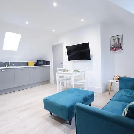 Stylish City Centre 1 Bed Apartment Lincoln Exterior photo
