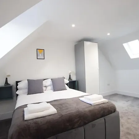 Stylish City Centre 1 Bed Apartment Lincoln Exterior photo