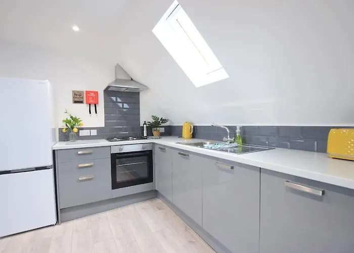 Stylish City Centre 1 Bed Apartment