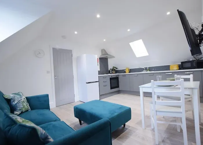 Stylish City Centre 1 Bed Apartment